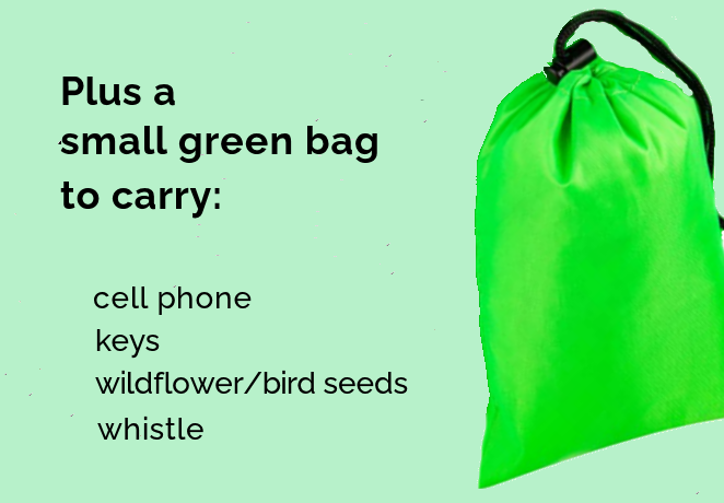 Add a Green Bag